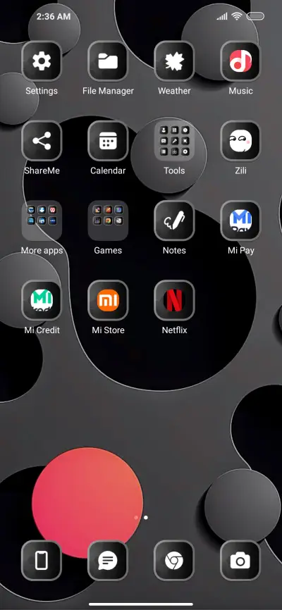 3D Clock - Screenshot 3