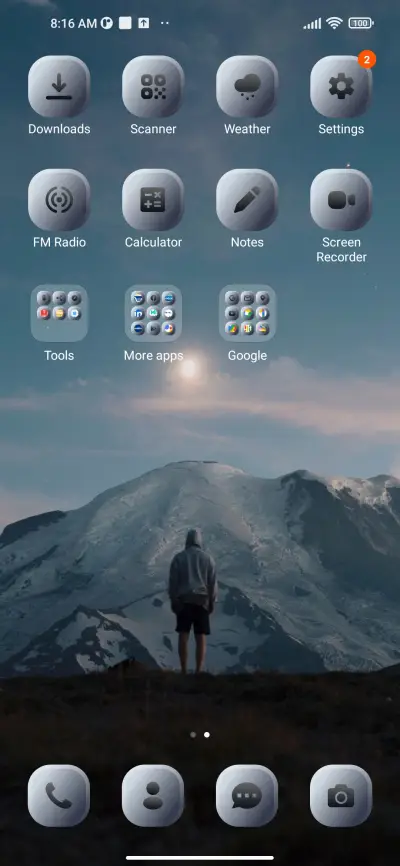 Majestic Peaks - Screenshot 3