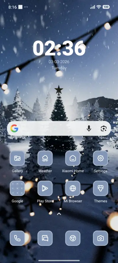 Christmas tree - Screenshot 2