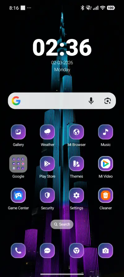 Blue Building - Screenshot 2