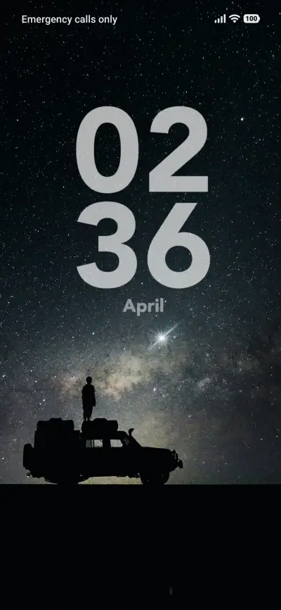 Starnight THEME for Xiaomi MIUI HyperOS
