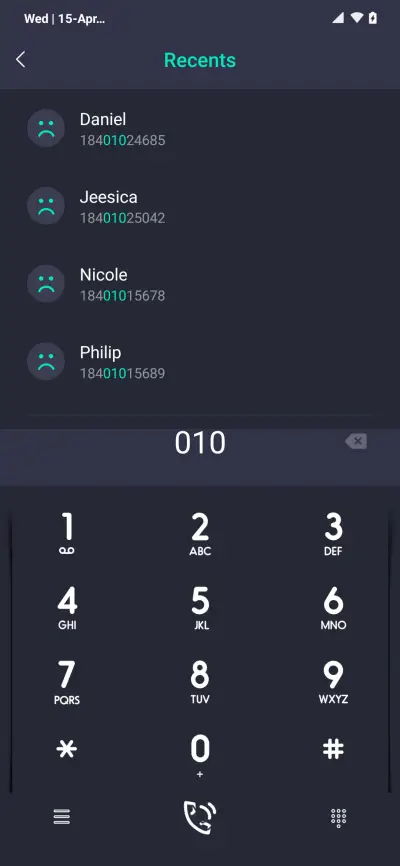 Dejavu Dark V11 - Screenshot 6