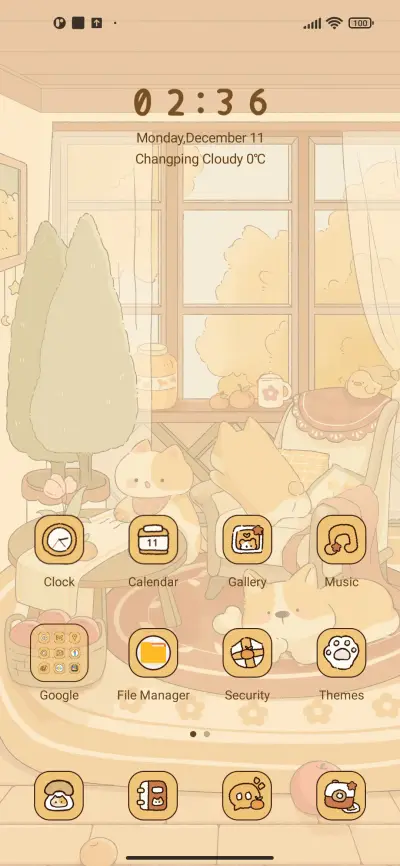 Autumn fairy-tales - Screenshot 2