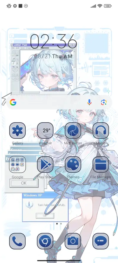 Glitchy Pix Maiden - Screenshot 2