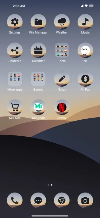 Minimal xu - Screenshot 3