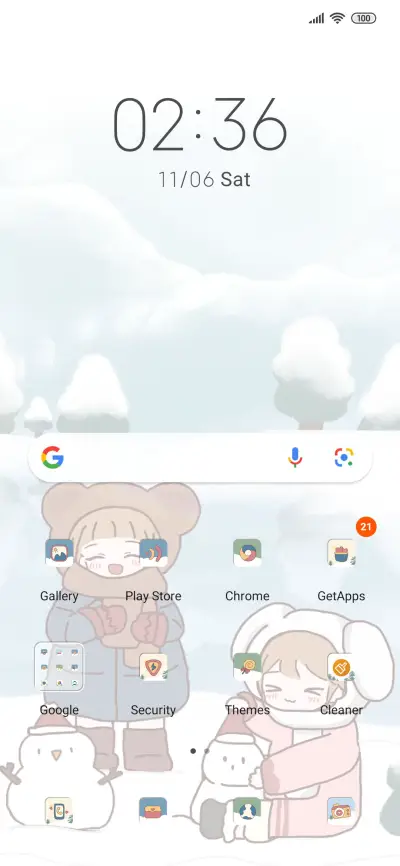 Warm winter sun - Screenshot 2