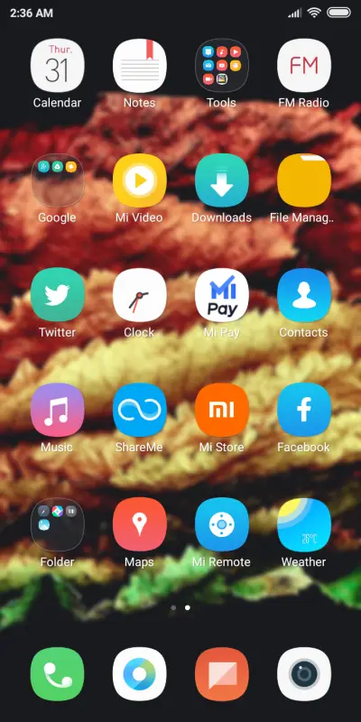 Official MIUI Theme_16 - Screenshot 3