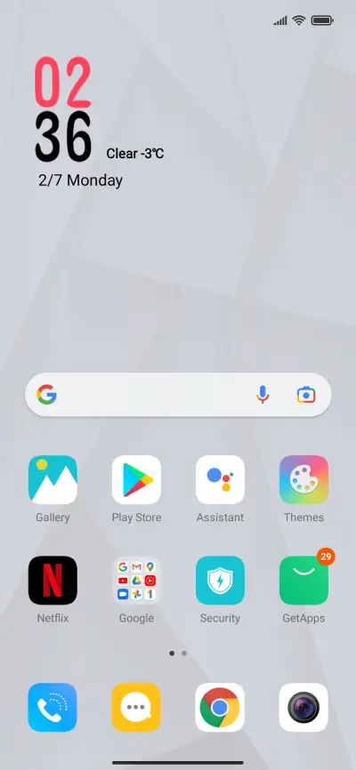 White OS 2 - Screenshot 2