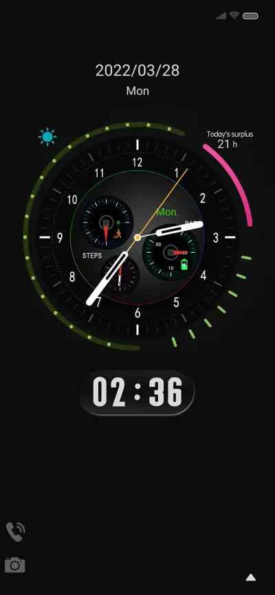 Clock multimode