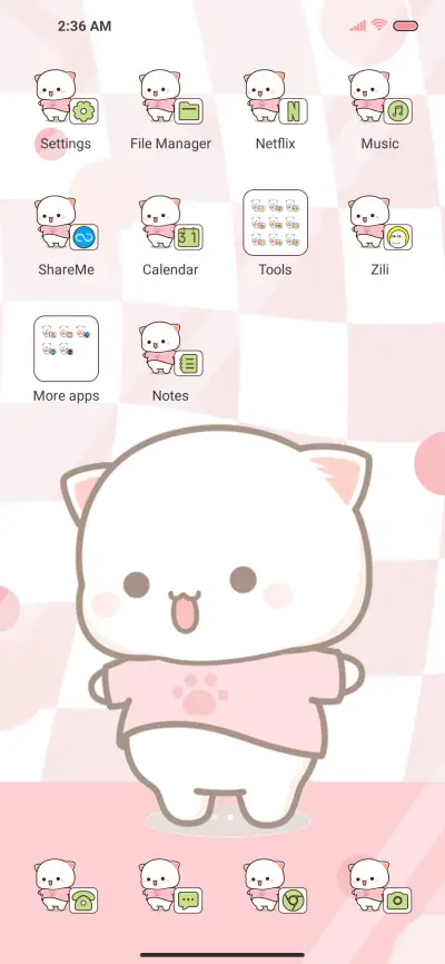 Peach Cat - Screenshot 3