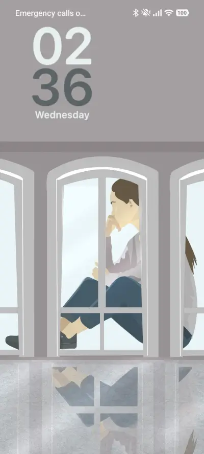 Sitting Woman - Screenshot 1