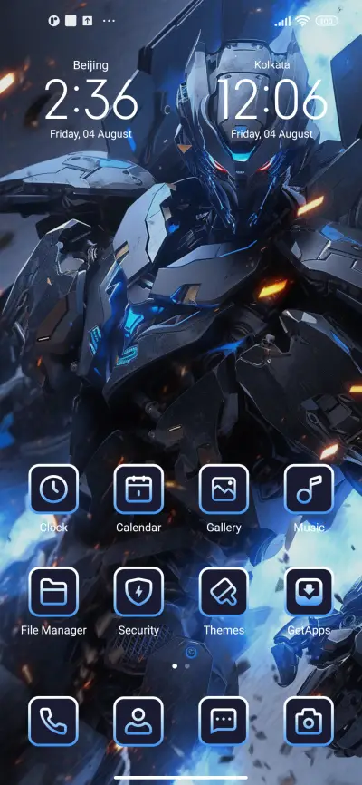 Thor mech - Screenshot 2