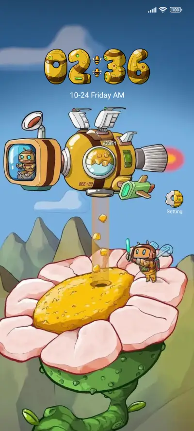Honey Mine - Screenshot 2