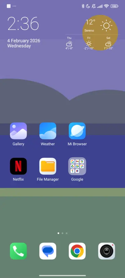 Sunshine minimal - Screenshot 2