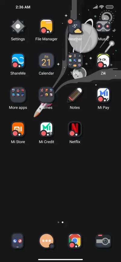 Simple theme v12 - Screenshot 3