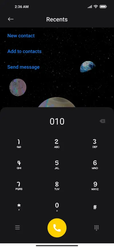 around universe - Screenshot 6