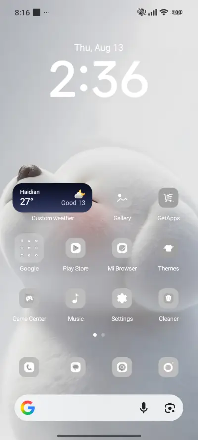White Dog - Screenshot 3