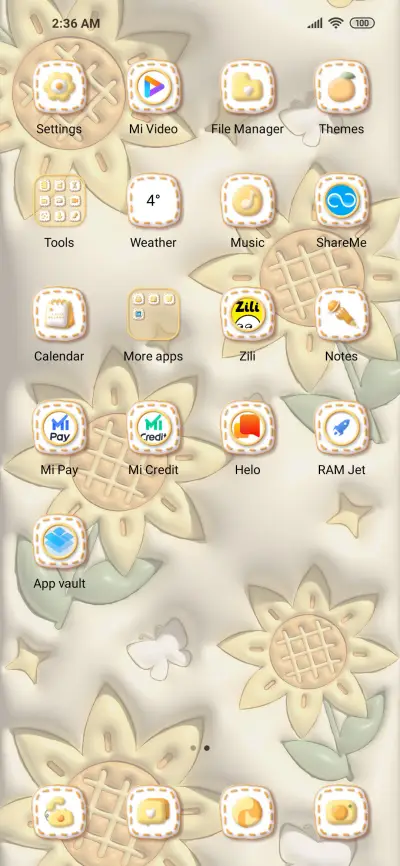 Spring sunflower - Screenshot 3