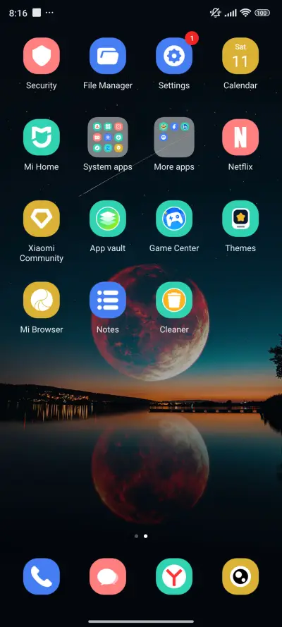 Crimson Moon River - Screenshot 3