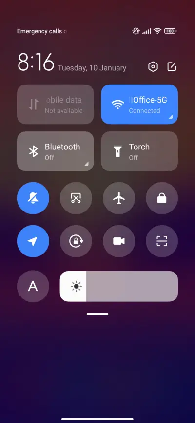flowing light - Screenshot 5