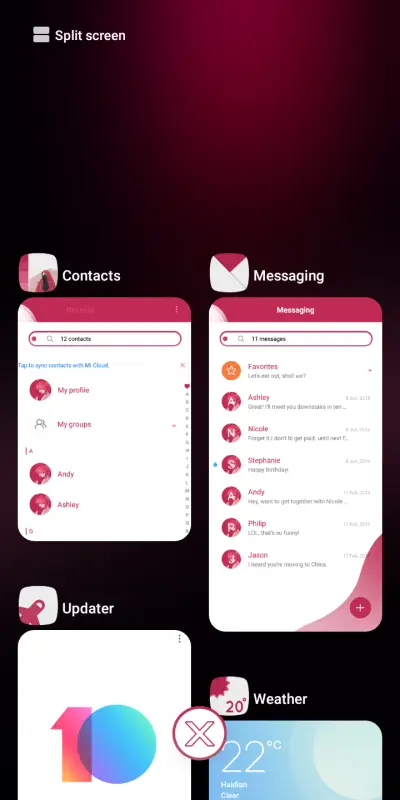 Confort - Screenshot 4