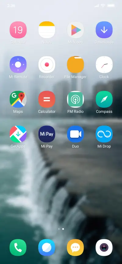 Official MIUI Theme_14 - Screenshot 3