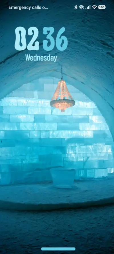 Crystal Chill - Screenshot 1