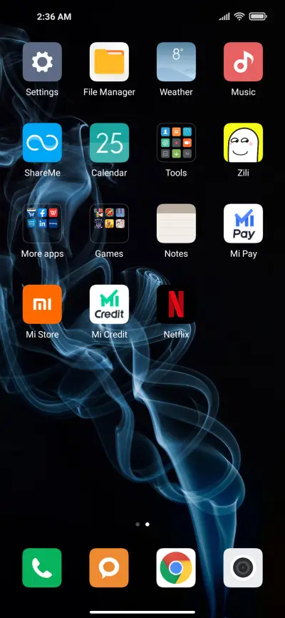 Official MIUI Theme_17 - Screenshot 3