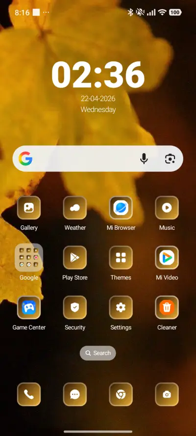 Autumn Leaf - Screenshot 2