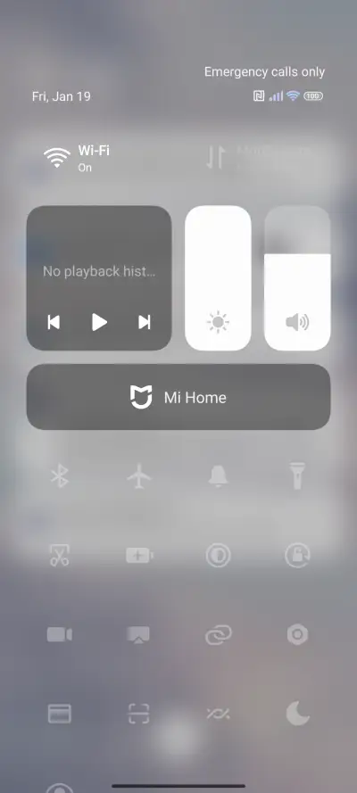 cloud widget - Screenshot 5