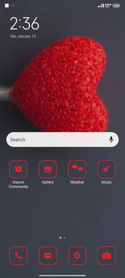 Infinity Love - Screenshot 2