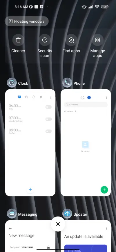 Business trance - Screenshot 4