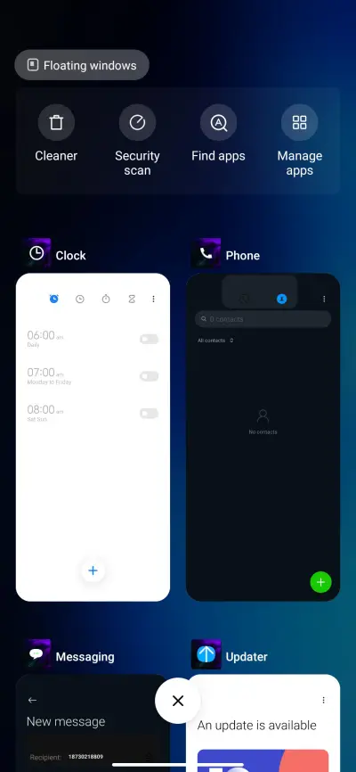 Space five - Screenshot 4