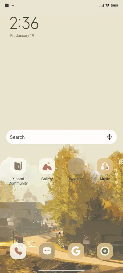 Autumn memories - Screenshot 2