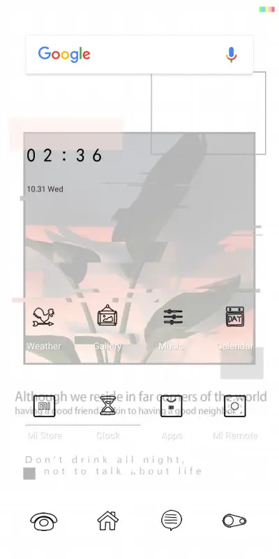 Talking about life - Screenshot 2