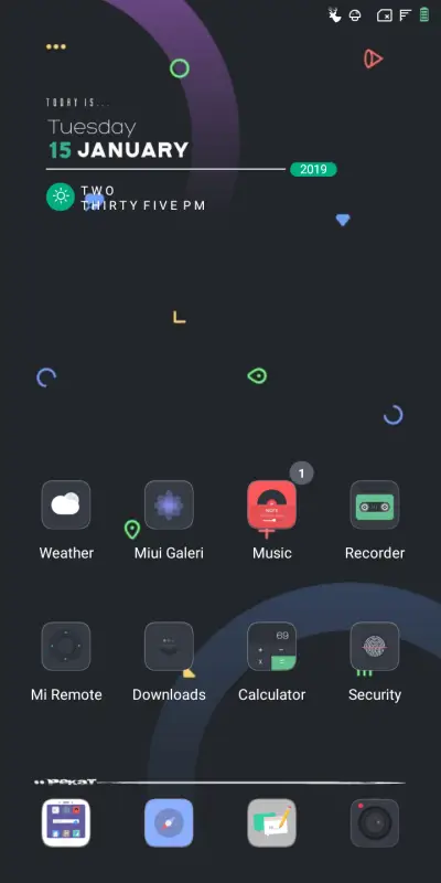 Pekat square v10 - Screenshot 2