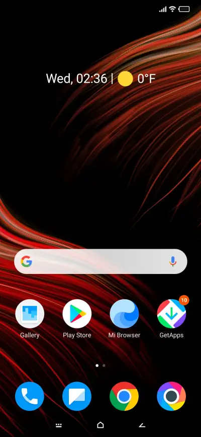 POCO Ui - Screenshot 2