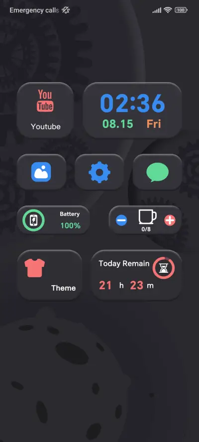 Chrono Gears - Screenshot 1