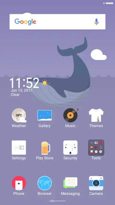 Whale Lite - Screenshot 2