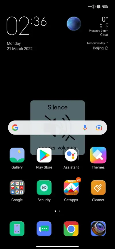 Silence v12 - Screenshot 2
