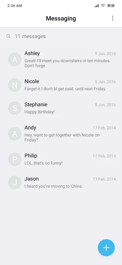 SIMPLY THEME - Screenshot 7