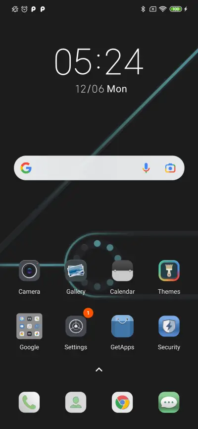 Charging business - Screenshot 2