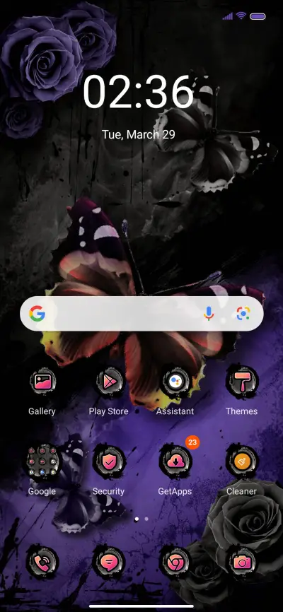 Vintage Butterfly - Screenshot 2