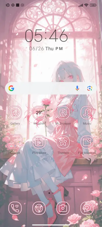 In rose fragrance - Screenshot 2