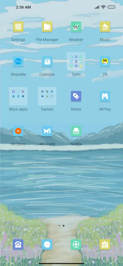 View by the sea - Screenshot 3