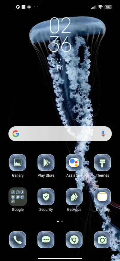 transparent jelly - Screenshot 2