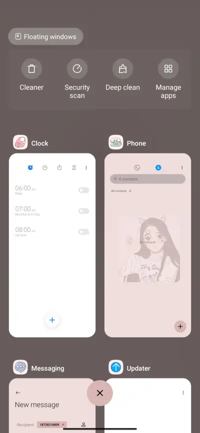 OS beautiful girl - Screenshot 5