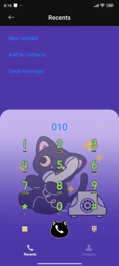 black cat - Screenshot 5