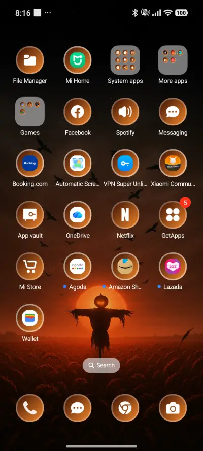 Crimson Scarecrow - Screenshot 3
