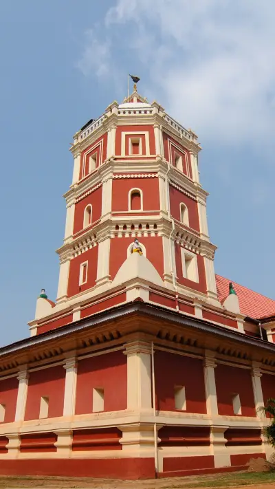 India-building